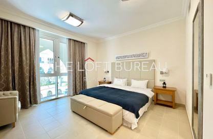 Apartment - 1 - 2 for rent in Viva West - Viva Bahriyah - The Pearl Island - Doha Apartment - 1 - 2 for rent in Viva West - Viva Bahriyah - The Pearl Island - Doha