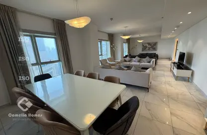 Apartment - 4 Bedrooms - 6 Bathrooms for rent in West Bay - West Bay - Doha