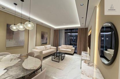 Apartment - 2 Bedrooms - 3 Bathrooms for rent in Seef Lusail Tower 1 - Seef Lusail - Lusail City - Lusail Apartment - 2 Bedrooms - 3 Bathrooms for rent in Seef Lusail Tower 1 - Seef Lusail - Lusail City - Lusail