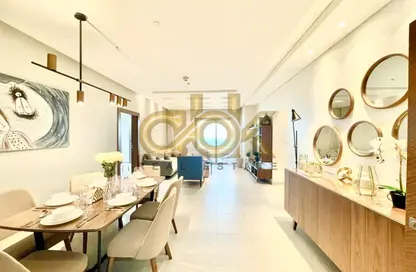 Apartment - 2 Bedrooms - 4 Bathrooms for rent in Lusail Residence - Marina District - Lusail