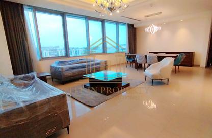 Apartment - 2 Bedrooms - 4 Bathrooms for rent in Al Mansoura - Al Mansoura - Doha
