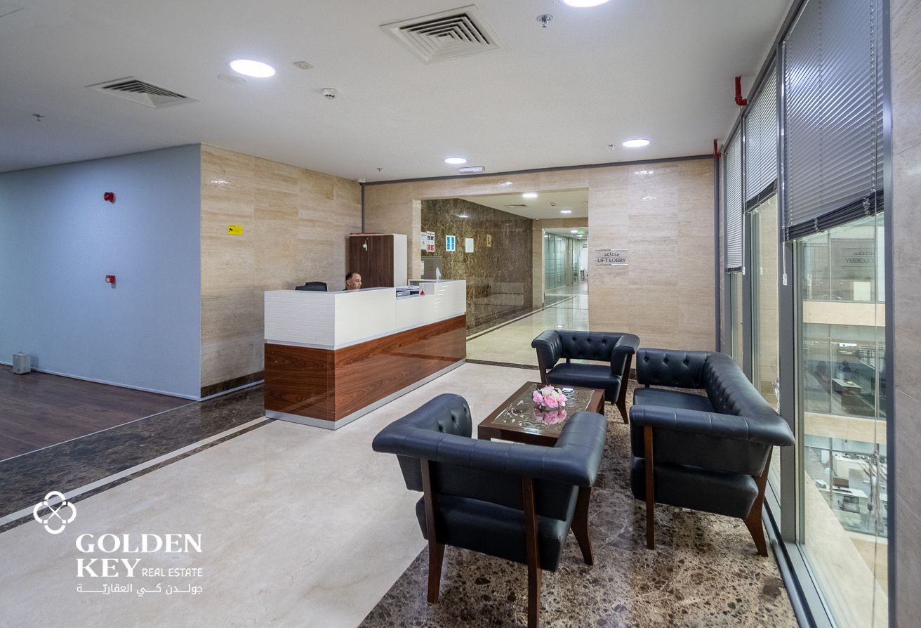 Ready-to-Operate Office Space – Fully Fitted