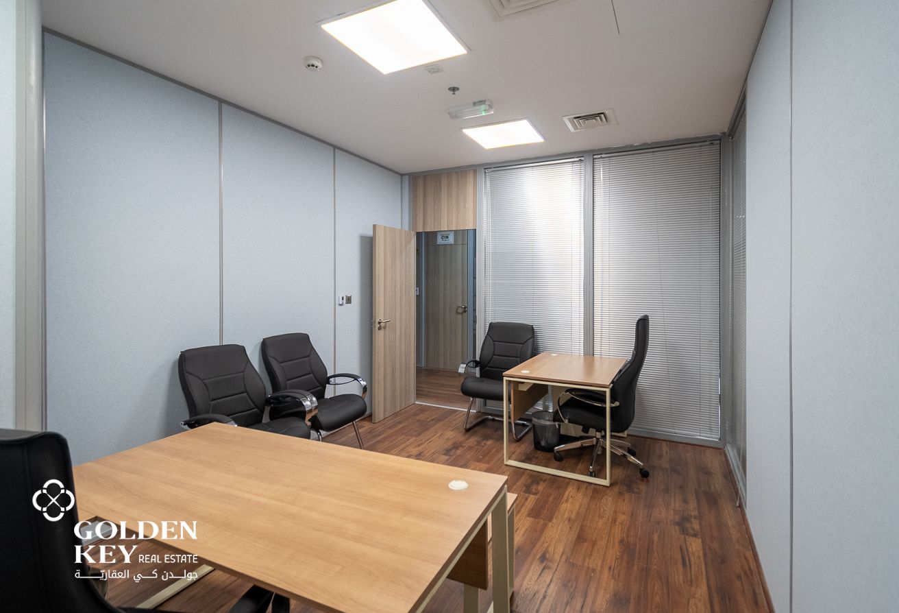 Ready-to-Operate Office Space – Fully Fitted