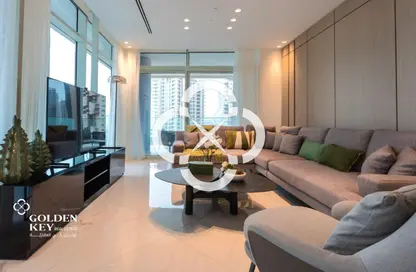 Apartment - 2 Bedrooms - 3 Bathrooms for rent in FJ9 Residential Tower - Marina District - Lusail