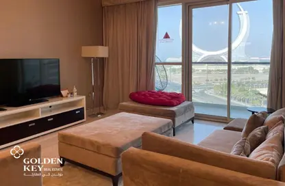 Apartment - 1 Bedroom - 2 Bathrooms for sale in Lusail Residence - Marina District - Lusail
