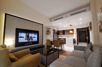 Hotel Apartments - 1 Bedroom - 1 Bathroom for rent in Al Sadd Road - Al Sadd - Doha Hotel Apartments - 1 Bedroom - 1 Bathroom for rent in Al Sadd Road - Al Sadd - Doha