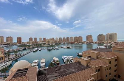 Apartment - 1 Bedroom - 1 Bathroom for rent in East Porto Drive - Porto Arabia - The Pearl Island - Doha