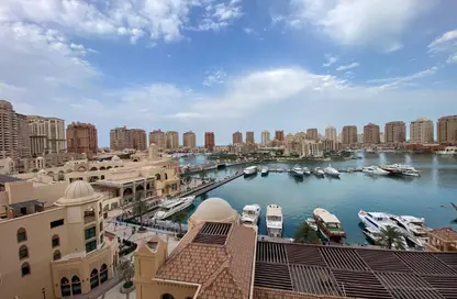 شقة - غرفة نوم - 1 حمام للايجار في طريق بورتو الشرقي - بورتو أرابيا - جزيرة اللؤلؤة - الدوحة