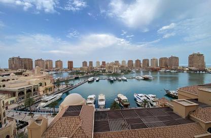 Apartment - 1 Bedroom - 1 Bathroom for rent in East Porto Drive - Porto Arabia - The Pearl Island - Doha