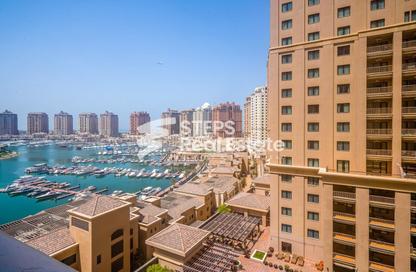 Apartment - 1 - 2 for rent in West Porto Drive - Porto Arabia - The Pearl Island - Doha