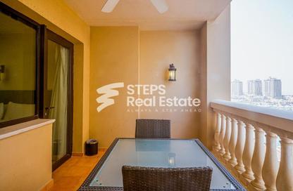 Apartment - 1 - 2 for rent in West Porto Drive - Porto Arabia - The Pearl Island - Doha Apartment - 1 - 2 for rent in West Porto Drive - Porto Arabia - The Pearl Island - Doha