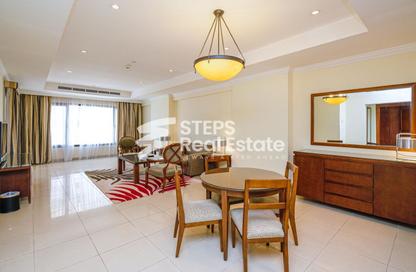 Apartment - 1 - 2 for rent in West Porto Drive - Porto Arabia - The Pearl Island - Doha