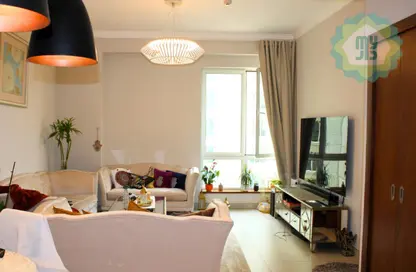 Apartment - 1 Bedroom - 2 Bathrooms for rent in Viva West - Viva Bahriyah - The Pearl Island - Doha