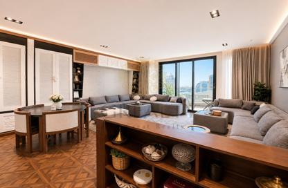 Apartment - 3 Bedrooms - 4 Bathrooms for sale in Lusail Residence - Marina District - Lusail Apartment - 3 Bedrooms - 4 Bathrooms for sale in Lusail Residence - Marina District - Lusail