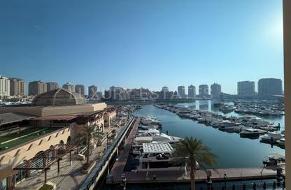 Apartment - 1 - 2 for rent in Porto Arabia Townhouses - Porto Arabia - The Pearl Island - Doha