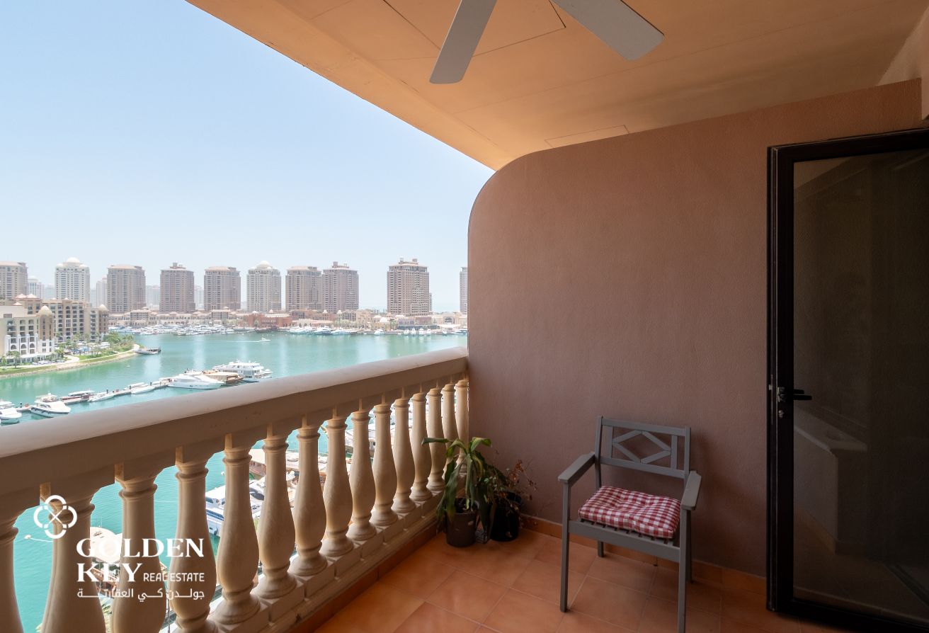 Bills Included |Furnished 2 Bedroom w/ Marina View