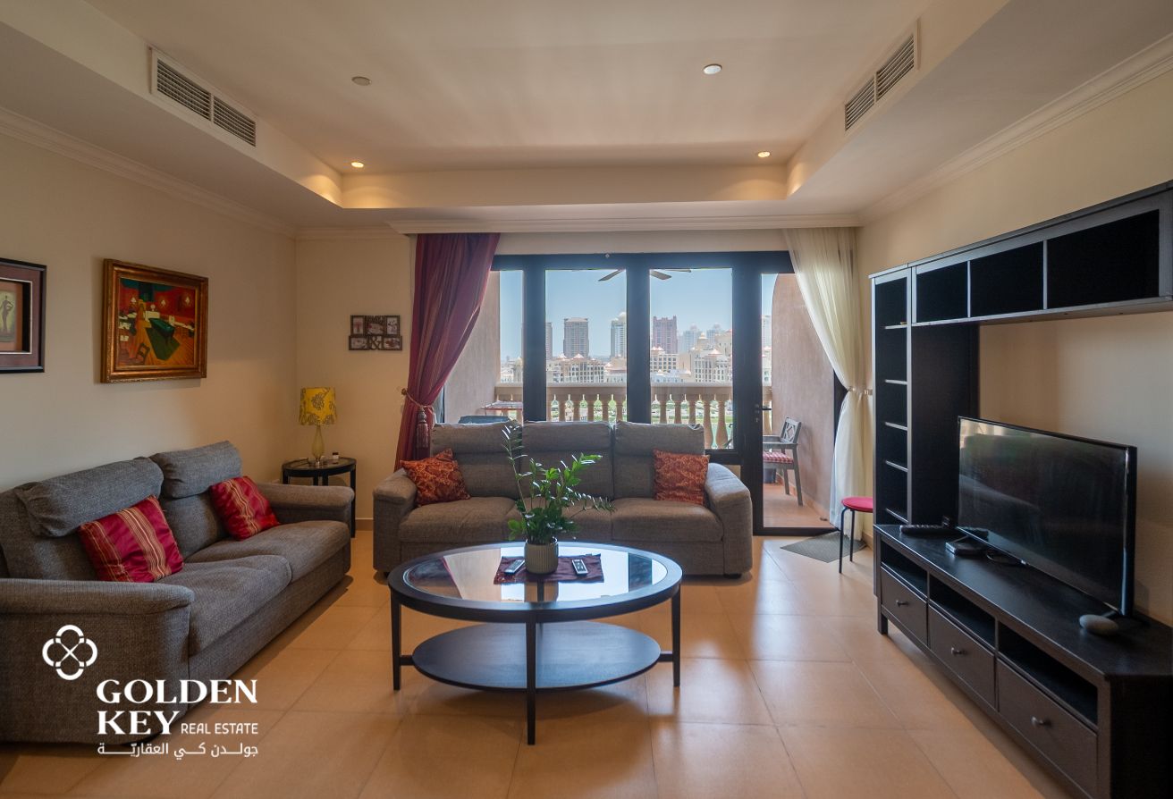 Bills Included |Furnished 2 Bedroom w/ Marina View
