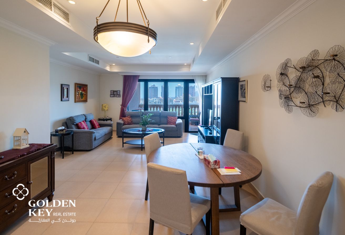 Bills Included |Furnished 2 Bedroom w/ Marina View