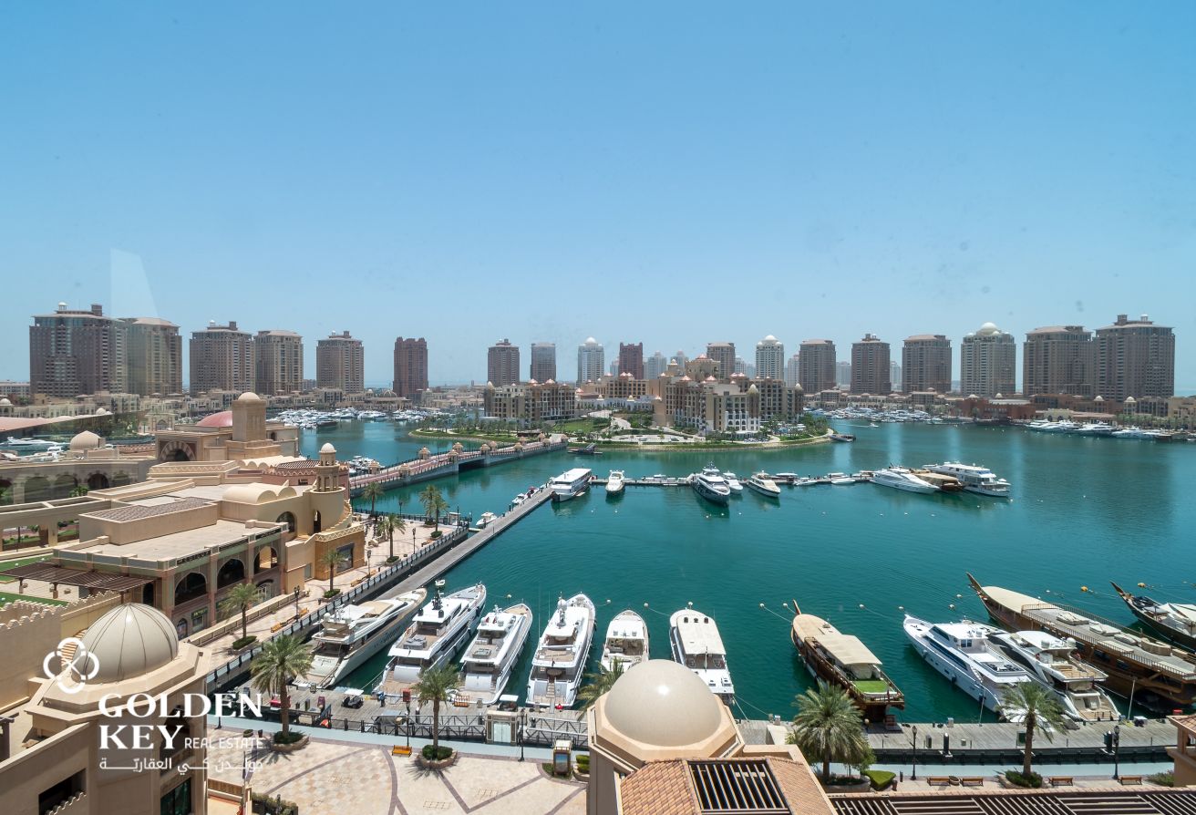 Bills Included |Furnished 2 Bedroom w/ Marina View