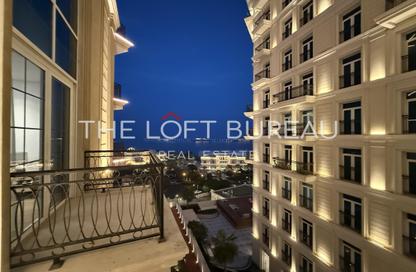 Apartment - 2 Bedrooms - 4 Bathrooms for rent in Floresta Gardens - Floresta Gardens - The Pearl Island - Doha
