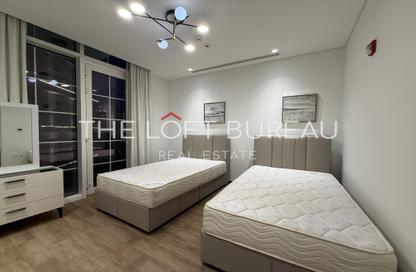 Apartment - 2 Bedrooms - 4 Bathrooms for rent in Floresta Gardens - Floresta Gardens - The Pearl Island - Doha