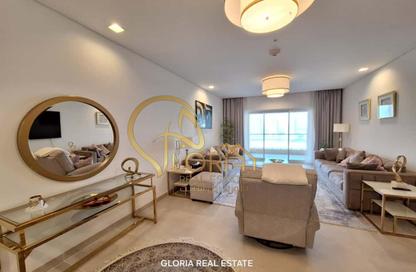 Apartment - 1 Bedroom - 2 Bathrooms for sale in Viva East - Viva Bahriyah - The Pearl Island - Doha