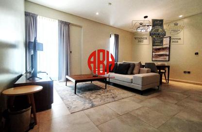 Apartment - 1 Bedroom - 3 Bathrooms for rent in Msheireb Galleria - Msheireb Downtown Doha - Doha