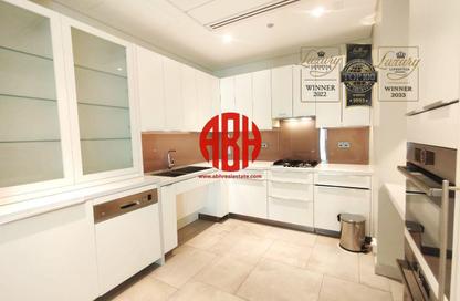 Apartment - 1 Bedroom - 3 Bathrooms for rent in Msheireb Galleria - Msheireb Downtown Doha - Doha