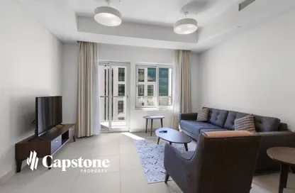 شقة - غرفة نوم - 2 حمامات للايجار في لوسيل ريسيدينس - منطقة المارينا - الوسيل