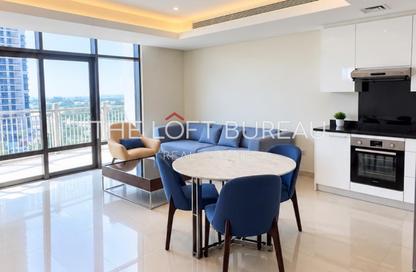 Apartment - 1 - 1 for rent in Abraj Bay - Abraj Quartiers - The Pearl Island - Doha