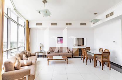 Apartment - 2 Bedrooms - 2 Bathrooms for rent in Musheireb Tower - Musheireb - Musheireb - Doha