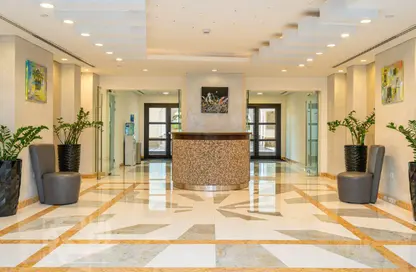 شقة - غرفة نوم - 2 حمامات للايجار في ريجينسي بيرل 1 - ريجينسي بيرل 1 - جزيرة اللؤلؤة - الدوحة