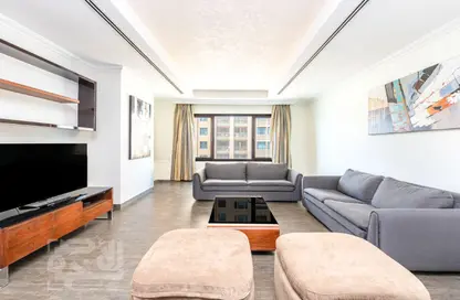 شقة - غرفة نوم - 2 حمامات للايجار في ريجينسي بيرل 1 - ريجينسي بيرل 1 - جزيرة اللؤلؤة - الدوحة