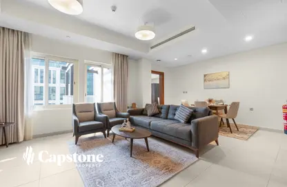 Apartment - 1 Bedroom - 2 Bathrooms for rent in Marina Residences 195 - Marina District - Lusail