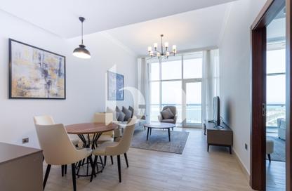 Apartment - 1 Bedroom - 2 Bathrooms for rent in Lusail Residence - Marina District - Lusail