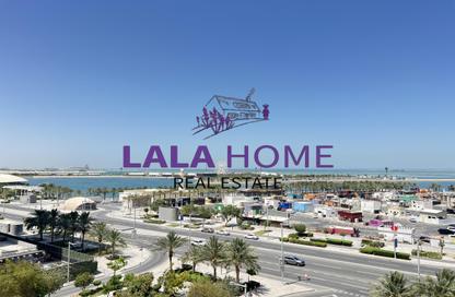 Apartment - 3 Bedrooms - 4 Bathrooms for rent in Lusail Marina Heights - Marina District - Lusail Apartment - 3 Bedrooms - 4 Bathrooms for rent in Lusail Marina Heights - Marina District - Lusail