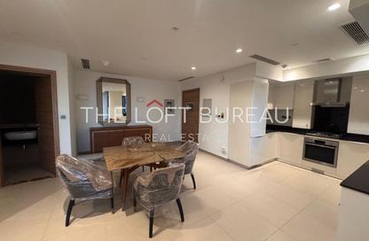 Apartment - 1 Bedroom - 2 Bathrooms for rent in Lusail Residence - Marina District - Lusail