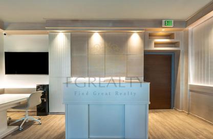 Office Space - Studio - 2 Bathrooms for rent in Marina Residences 195 - Marina District - Lusail