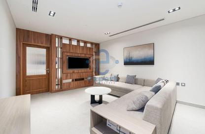 Apartment - Studio - 1 for rent in Downtown - Qatar Entertainment City - Lusail