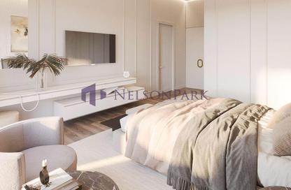 Apartment - 2 Bedrooms - 3 Bathrooms for sale in Marina Tower 07 - Marina District - Lusail