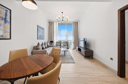 Apartment - 1 Bedroom - 2 Bathrooms for rent in Lusail Residence - Marina District - Lusail Apartment - 1 Bedroom - 2 Bathrooms for rent in Lusail Residence - Marina District - Lusail