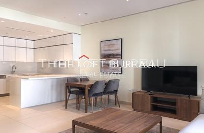 Apartment - 2 Bedrooms - 3 Bathrooms for rent in Al Khail 1 - Al Khail - Msheireb Downtown Doha - Doha Apartment - 2 Bedrooms - 3 Bathrooms for rent in Al Khail 1 - Al Khail - Msheireb Downtown Doha - Doha