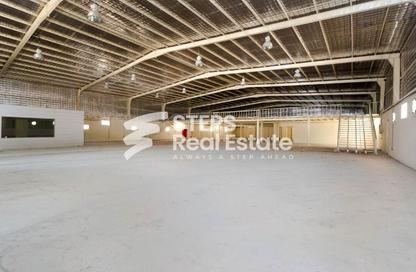 Warehouse - Studio - 4 for rent in Industrial Area 4 - Industrial Area - Industrial Area - Doha