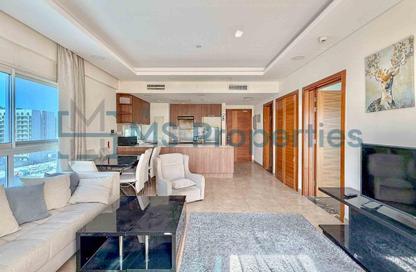 Apartment - 1 Bedroom - 2 Bathrooms for rent in Al Erkyah City - Lusail
