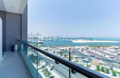 Apartment - 1 Bedroom - 2 Bathrooms for rent in Lusail Marina Heights - Marina District - Lusail