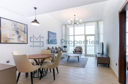 Apartment - 1 Bedroom - 2 Bathrooms for rent in Lusail Marina Heights - Marina District - Lusail