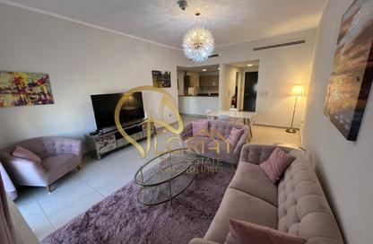 Apartment - 1 Bedroom - 2 Bathrooms for sale in Fox Hills South - Fox Hills - Lusail