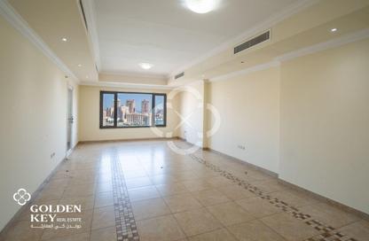 Apartment - 2 - 3 for sale in West Porto Drive - Porto Arabia - The Pearl Island - Doha