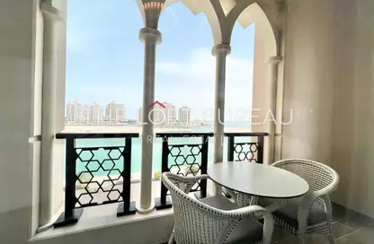 شقة - غرفة نوم - 2 حمامات للايجار في فيفا بحرية شرق - فيفا بحرية - جزيرة اللؤلؤة - الدوحة