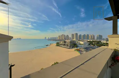 شقة - 2 غرف نوم - 3 حمامات للبيع في البلاج الجنوبي - البلاج - جزيرة اللؤلؤة - الدوحة